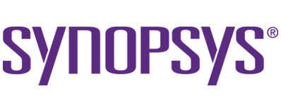 This is the logo for Synopsys.